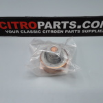 Thermostat 77°, suitable for Citroen DS, HY. Mounting in the radiator hose.